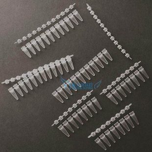 八连管 8联管 包 8连管 整包价可开票 200套 0.2ml 平盖 PCR 排管
