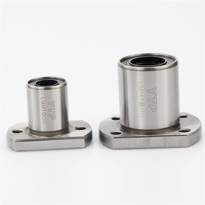 进口MIScIMI微型对边法兰轴承钢轴承  LHTC 6 8 10 12 16 20 25 3