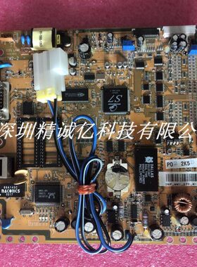 佳明注塑机弘讯电脑显示主板程序板MMIS7M2-3 MMI270M8-3