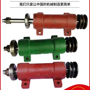 木工机械配件锦迪206锯机轴推台锯圆盘锯主轴加长6206传动轴承座