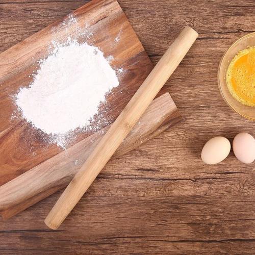 左家右厨 擀面杖号压面棍家用加长赶杆面棍干擀面棒整竹