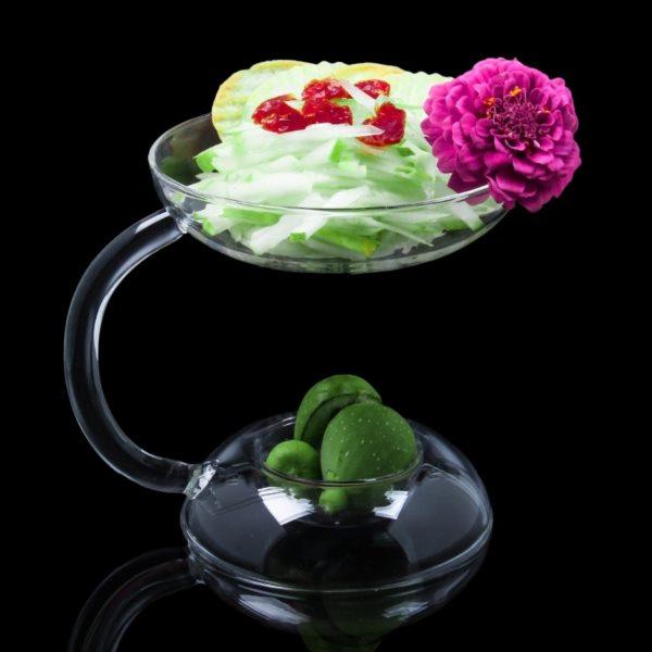 酒店用品意境菜餐具玻璃碗创意个性私房菜耐热分子料理美食器具皿,餐饮具,玻璃餐具套装,淘宝优惠券,粉丝福利购,淘宝优惠卷