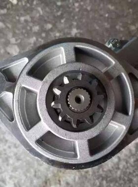 虎V起动机马达道依茨4DD起动机3708010-90D/A发电机QDJ2532起动机