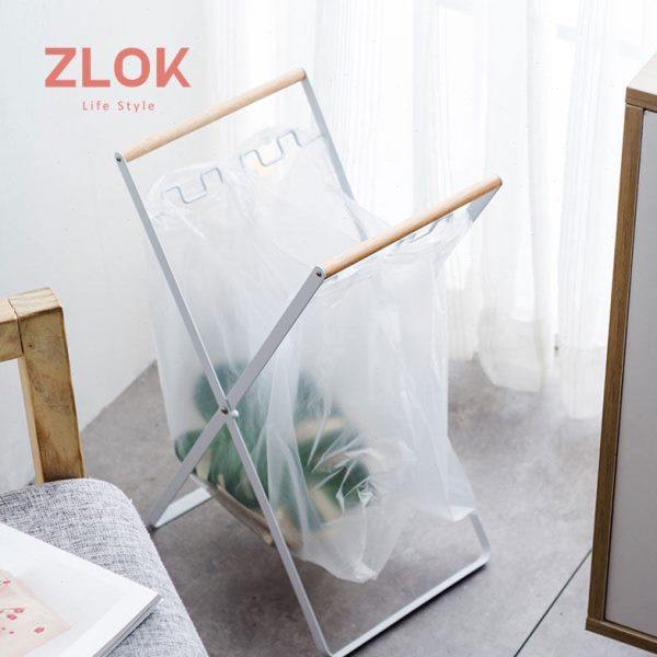 可折叠铁艺垃圾架立式垃圾分类收纳架日式多功能家用厨房垃圾袋挂,家庭/个人清洁工具,垃圾架,淘宝优惠券,粉丝福利购,淘宝优惠卷