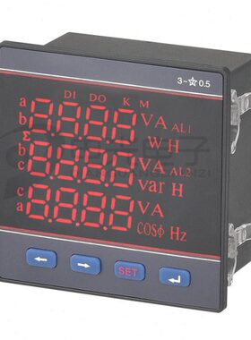 三相多功能电力仪表AB204E-9 AB904E-9 AB804E-9 AB304E-9