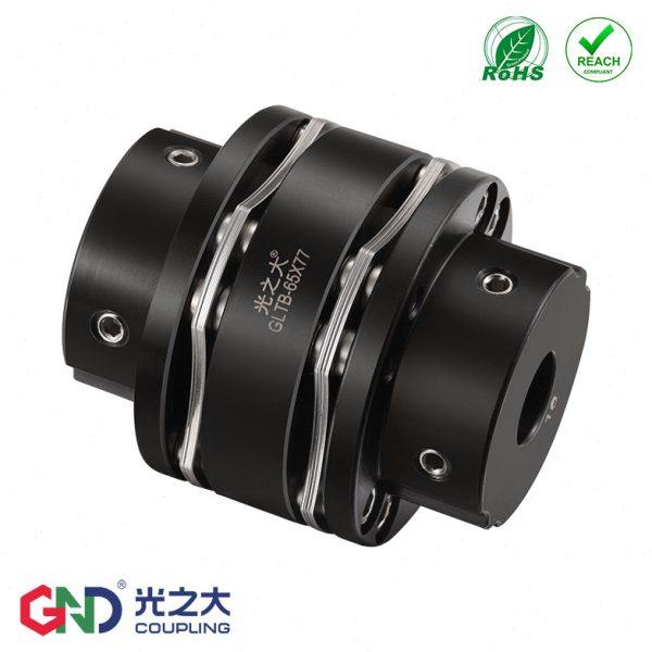 高刚性膜片联轴器大扭矩连轴节伺服马达电机丝杆连轴器45号钢GLTB,五金/工具,联轴器,淘宝优惠券,粉丝福利购,淘宝优惠卷