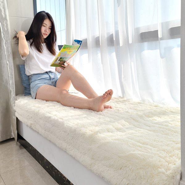 飘窗垫定制主卧阳台垫子加厚毛绒窗台垫毯少女房间装饰飘窗毯坐垫,居家布艺,飘窗垫,淘宝优惠券,粉丝福利购,淘宝优惠卷
