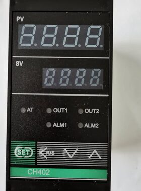 台泉电气高精度智能温控仪CH402可调输入PID数显 48X96温度控制器