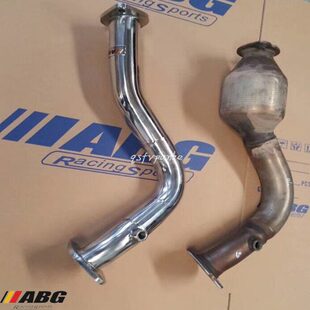 ABG 凌志NX200改装排气管芭蕉头段 不锈钢汽车头焦前段跑车声浪
