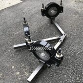 新款 管道固线器 400燃气管道专用固定夹具 电熔夹具管道直线器