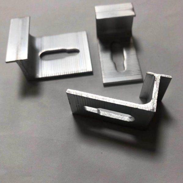 瓷砖墙挂件铝合金干挂点挂大板墙砖卡扣大板固定直角瓷砖卡件K挂,家装主材,挂钩/挂衣钩,淘宝优惠券,粉丝福利购,淘宝优惠卷