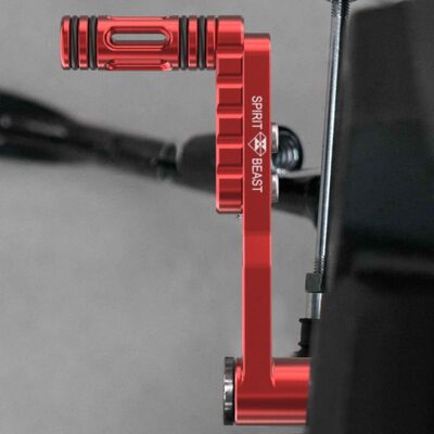 灵兽适用CB190SS可调节挂档杆改装配件CB190R加长防滑变档脚踩杆