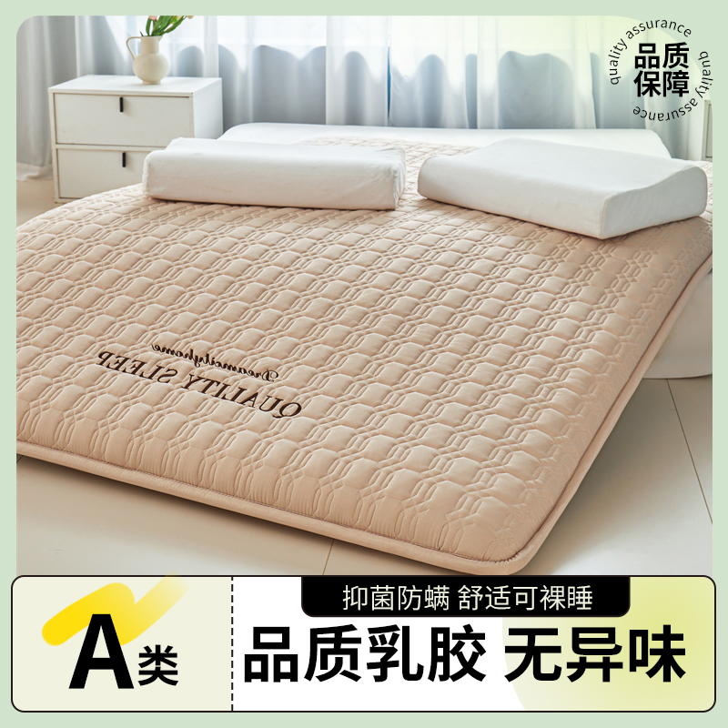 2024新款A类乳胶床垫s褥子铺底家用卧室软垫榻榻米床垫子被子铺垫