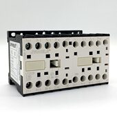 LP2K0610迷你可逆连锁直流接触器机械互锁 电机正反转DC24V 220V