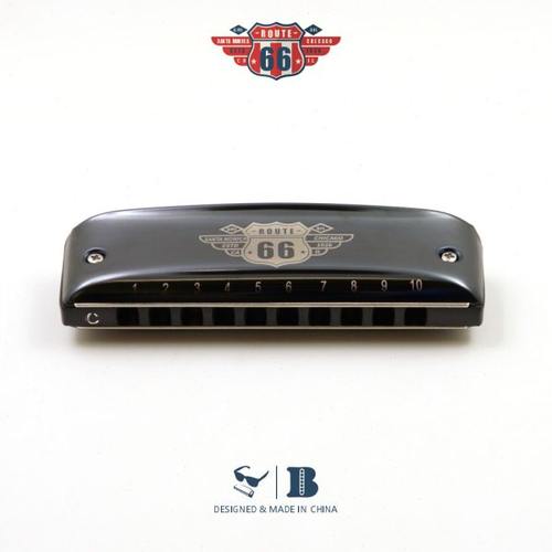 专业演奏66号公路Boogieman十孔布鲁斯蓝调10孔口琴 PADDY 66口琴