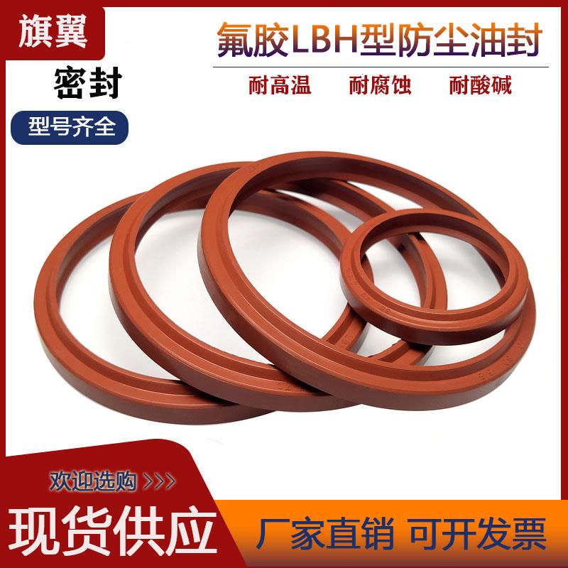 氟胶液压油封LBH140/145/150/160*153/158/163/173*9.5