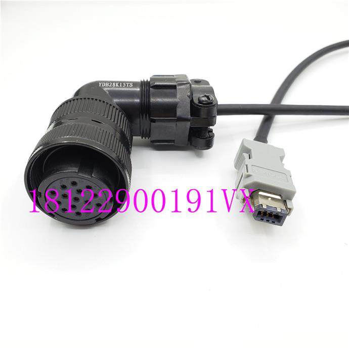 信捷伺服DS5E/DS5L码盘线编码器线缆CP-SL-M-05 CP-SL-M-03