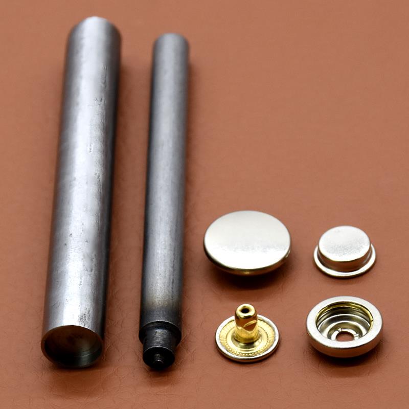 有孔501/503金属纽扣四合扣手动打扣机安装工具模具扣子磨具按扣
