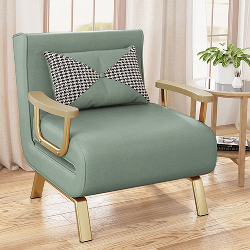 折叠两用单人沙发床办公室午休折叠床2024新款临时睡觉小沙发加床