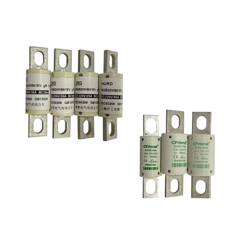 适用于知豆301 D1 D2S高压分线盒断熔器保险丝保险空调高压熔断器