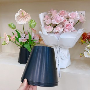 花泥花束大长腿 包邮 花泥加高底座 25个起 花泥大长腿 七夕新款