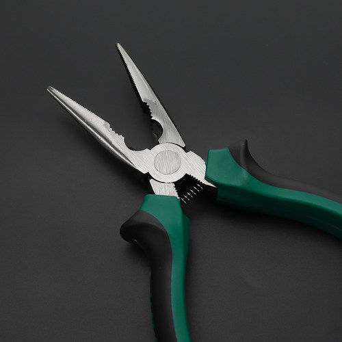 尖嘴钳斜口钳老虎钳钳子钢丝钳多功能万用工业级diy手工工具