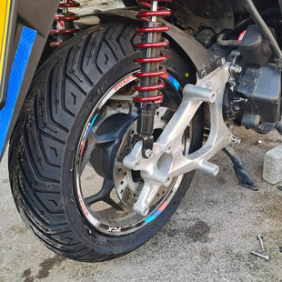 电动车300一10半热熔轮胎踏板摩托车1009010真空防滑胎12寸909010