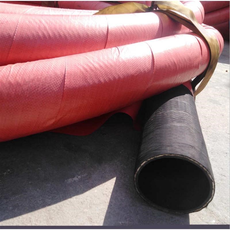 生产大口径喷沙胶管 法兰盘w夹布输水低压胶管 硅胶橡胶软管加工