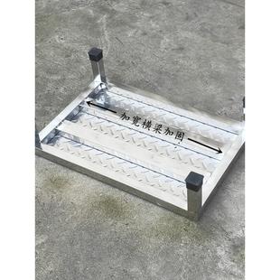 高不锈钢酒店防滑凳脚踏凳单层家用加厚垫脚踩踏步梯增高踏板架