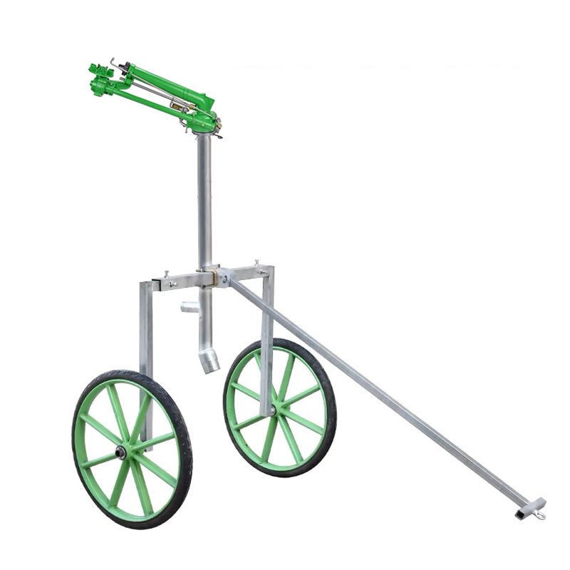 农业灌溉涡轮喷枪自动旋转摇臂喷B头农用浇地神器喷灌设备除尘喷