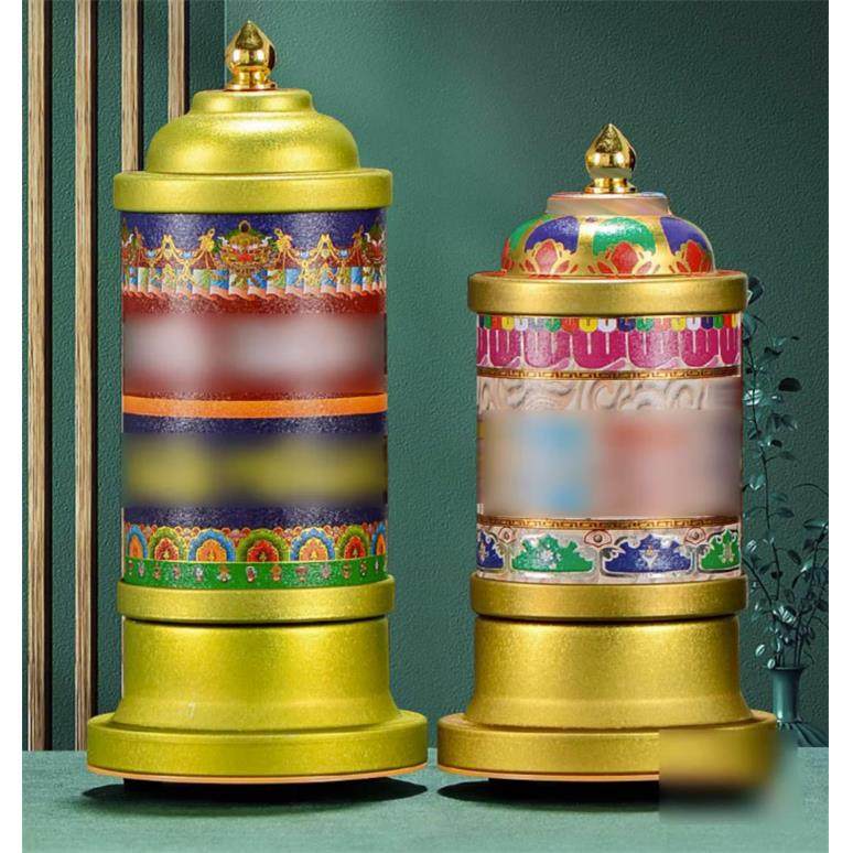 小多吉电动转动轮家用插电家用摆件转动桶藏式转动筒桌面轻奢摆件,家居饰品,桌面摆件,淘宝优惠券,粉丝福利购,淘宝优惠卷