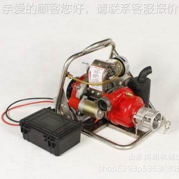 防汛排涝援水泵 救叶轮汽机内涝自吸油泵 防汛排污HL-CSB-5水双泵