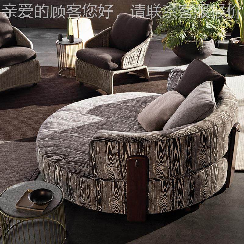 户外院发沙发天台花园藤椅组合藤编家具天防晒T-070露阳台藤沙椅,商业/办公家具,商用藤编家具,淘宝优惠券,粉丝福利购,淘宝优惠卷