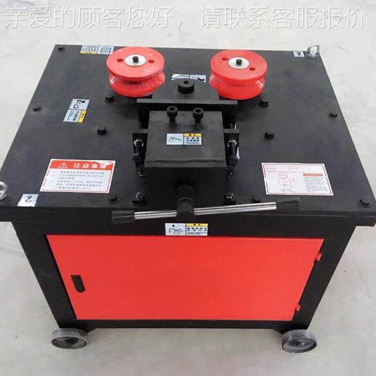 钢筋GWH 12 2弯动机圆圈弯曲机手小型卷圆全自动数控机螺纹钢滚圆