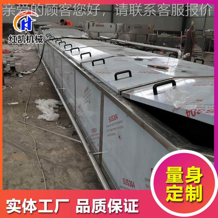 燕窝银耳杀菌设备 HK拉罐易巴氏灭菌机 自动奶饮料杀菌酸全机设备