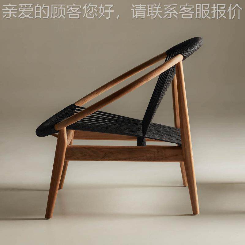 北欧实木户外园休阳客闲藤编沙发椅庭院厅花台休闲沙发椅柚WODENG,商业/办公家具,商用藤编家具,淘宝优惠券,粉丝福利购,淘宝优惠卷