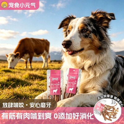 风干磨牙洁齿骨新西兰进口