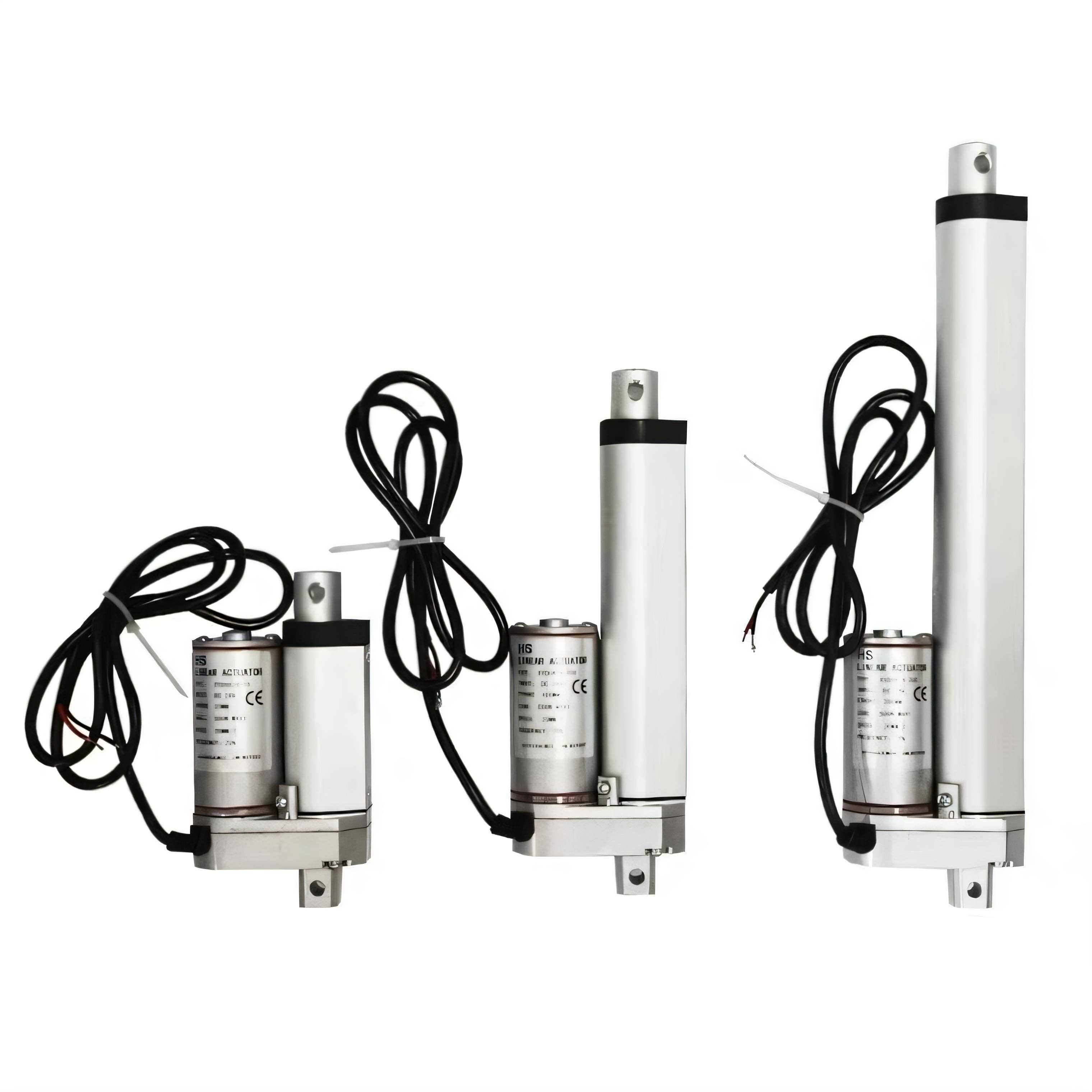 往复电动推杆电机伸缩杆大推拉力防水直流工业级12v24V电缸升降器