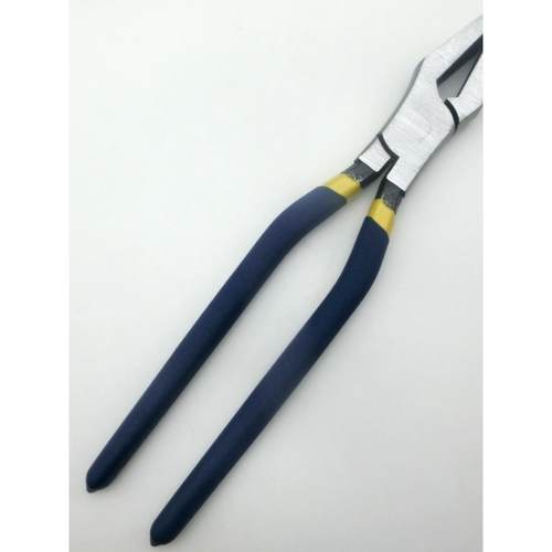 10寸玻璃钳子平口钳掰玻钳平口工具专用夹持玻璃专用钳修边钳专用