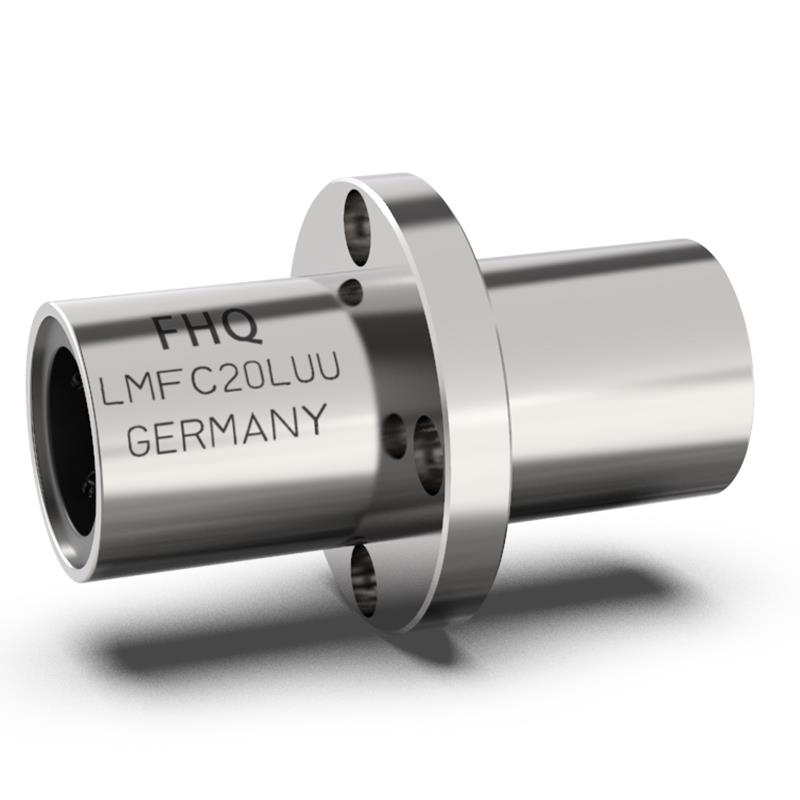 国产精密线型 LMFC50LUU 直线轴承加长中间圆法兰