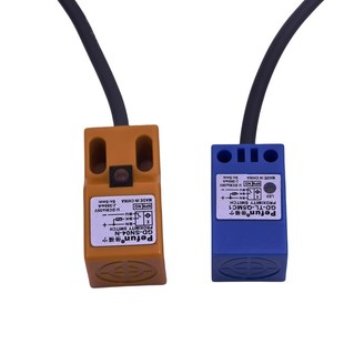 SN04 倍福宁方形传感器GD Q5MC1 N接近开关直流三线NPN常开