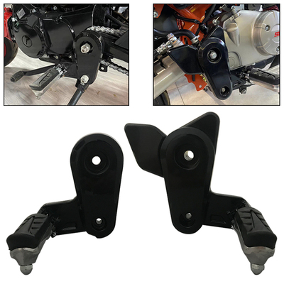 斯托纳猿猴125/150机车 脚蹬子 脚踏总成普通款ABS款 原厂配件