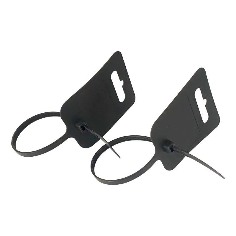 大号标牌扎带双面手写贴纸快递物流塑料记号吊牌挂签封条挂牌扎带