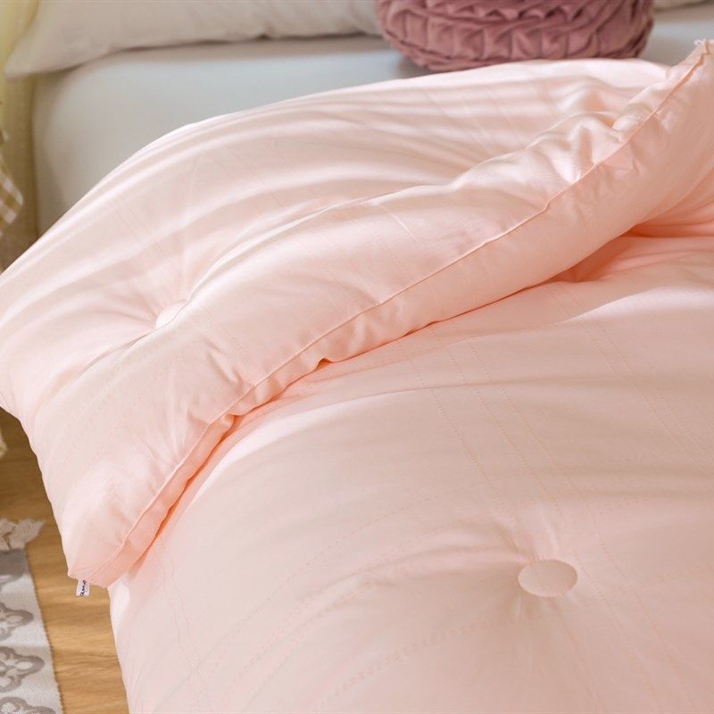 全棉提花云帛被春秋被冬被四季被单双人被子纯色被芯棉被床上用品,床上用品,棉花被,淘宝优惠券,粉丝福利购,淘宝优惠卷