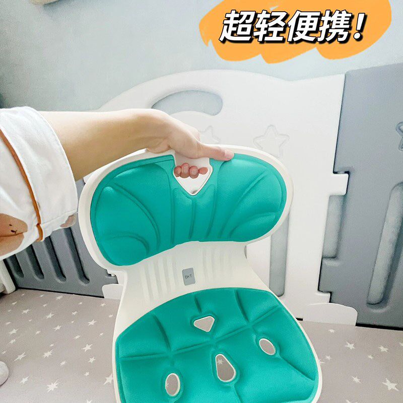 孕妇喂奶椅子塑料大学生学习靠背护腰舒服久坐家用简约小座垫一体