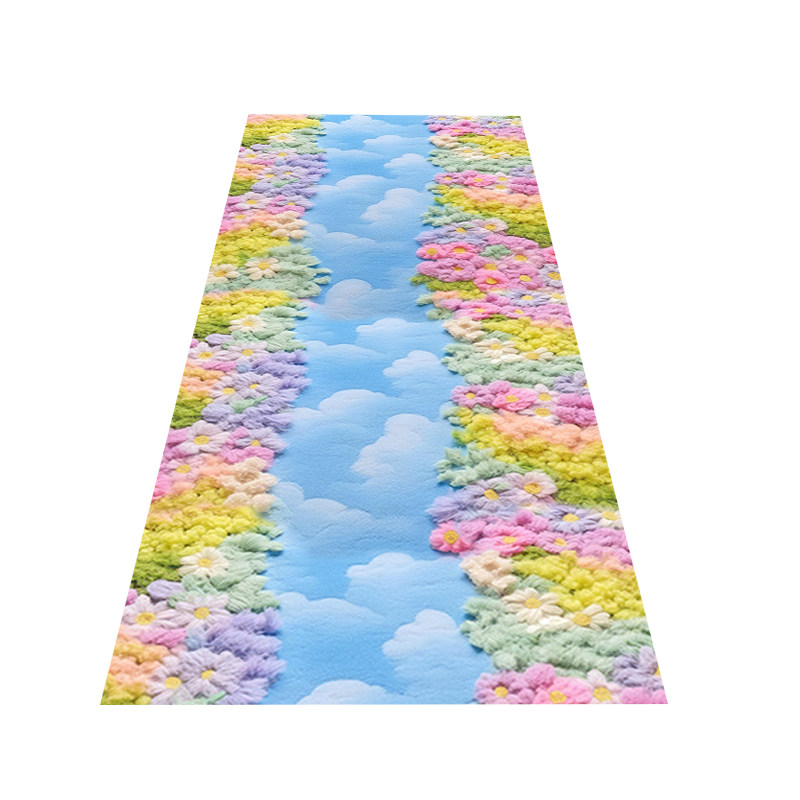 床边毯卧室地毯免洗可擦耐脏加厚长条全铺家用新款小清新地垫定制,居家布艺,床边毯,淘宝优惠券,粉丝福利购,淘宝优惠卷