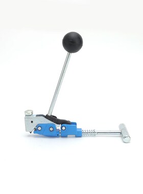 T30069不锈钢预制管夹打孔紧带机抽带式穿孔卡箍喉箍中心冲孔器