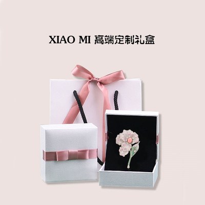 艺术美学高智感鸢尾花胸针女设计师款独特别针珠宝首饰品节日礼物