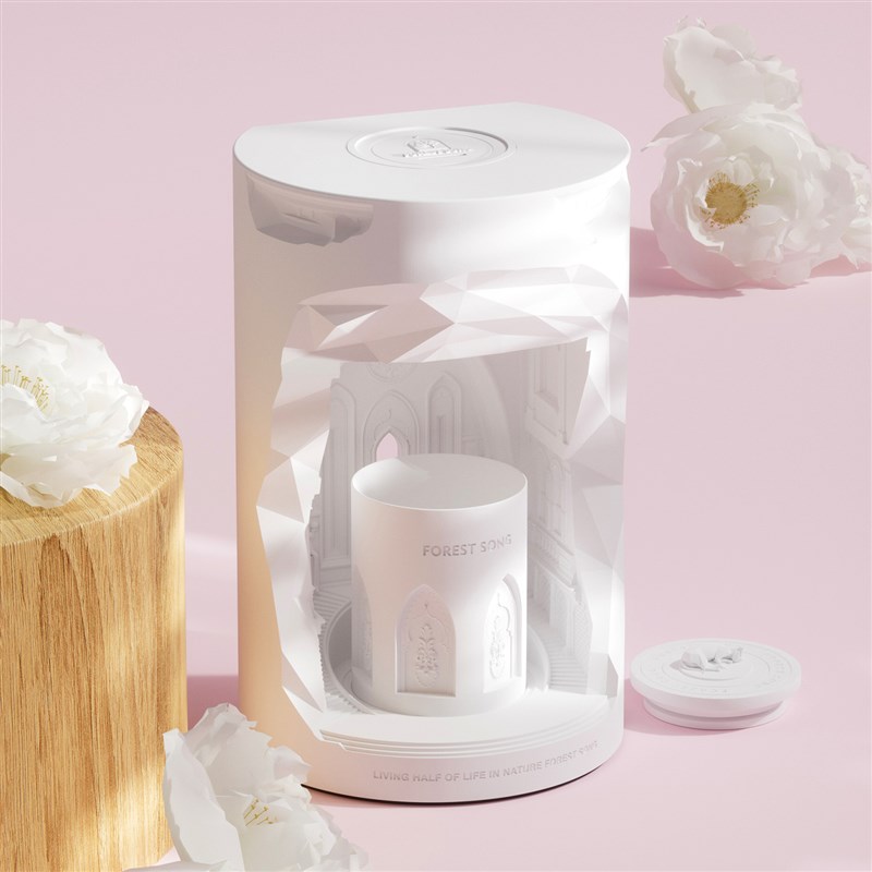 树屿牧歌香薰灯融蜡灯卧室氛围灯新婚订婚礼物生日送闺蜜乔迁礼物