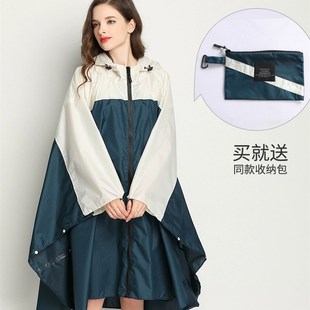 斗篷雨衣成人女时尚 徒步单人雨衣K29